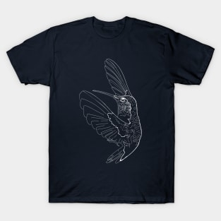 Hummingbird illustration T-Shirt